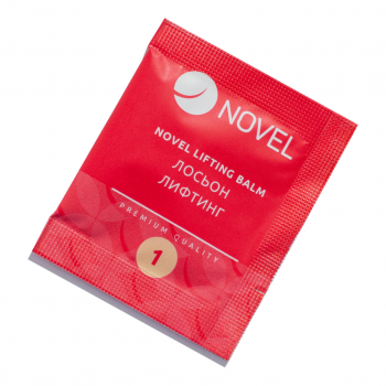 Состав для ламинирования ресниц №1 - Лифтинг бальзам Novel Lash UP (саше)